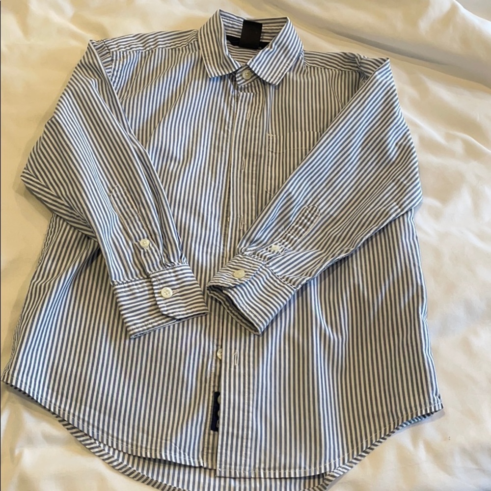 Boys Gap dress shirt 6 7